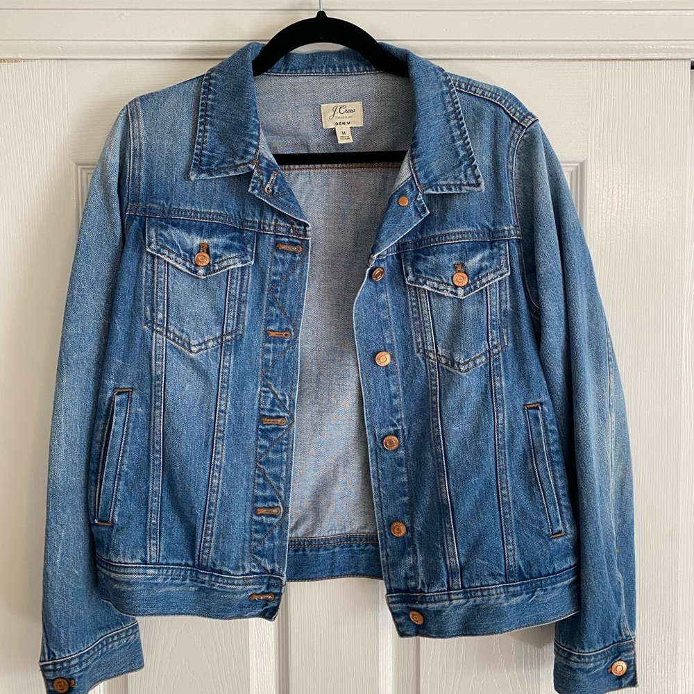 J.Crew Denim Jacket